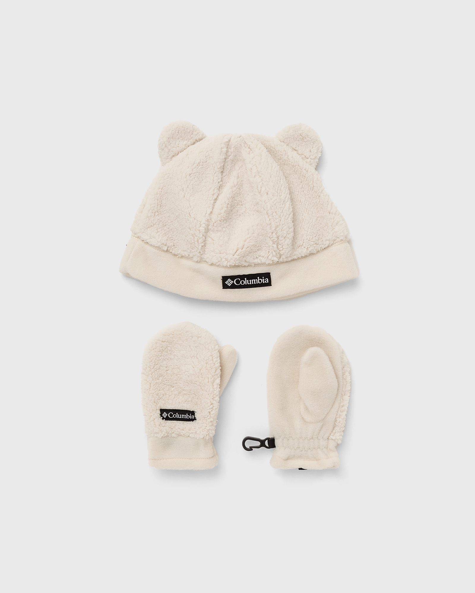 Columbia - toddler rugged ridge beanie and mitten  caps & beanies white in größe:one size