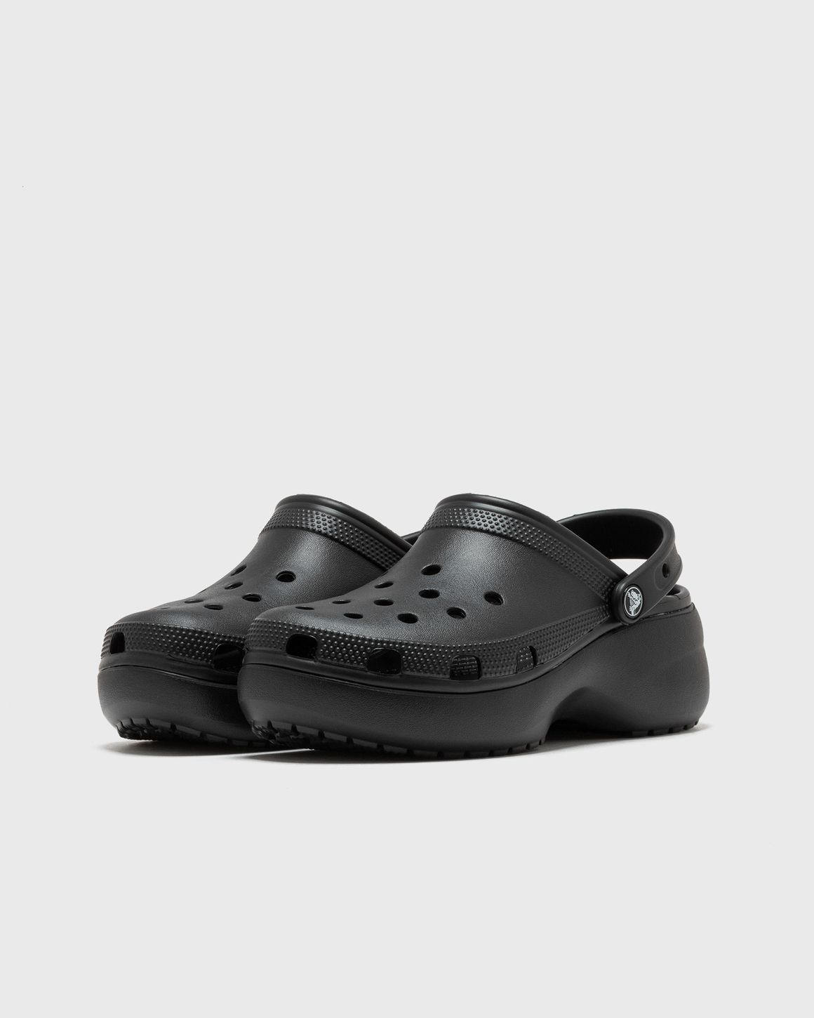 crocs Classic Platform Clog Black BLACK