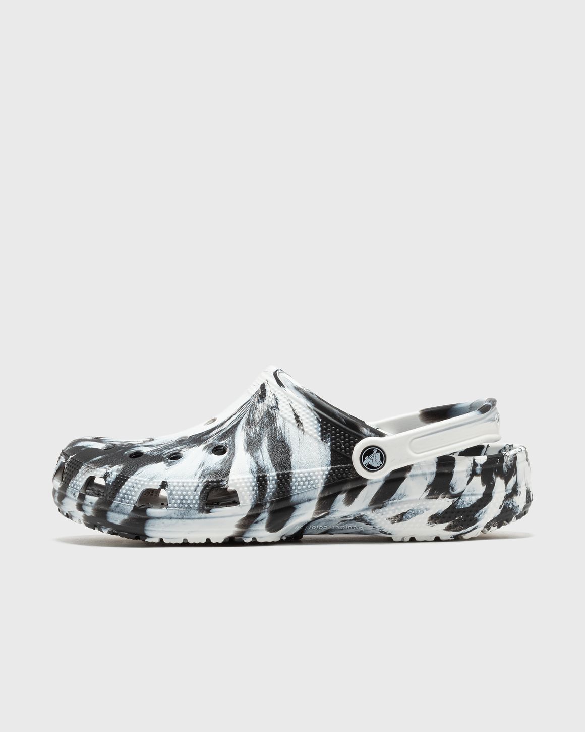 crocs Classic Marbled Clog Black/White | BSTN Store