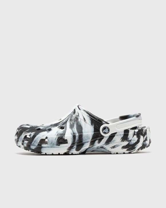 crocs Classic Marbled Clog Black/White | BSTN Store