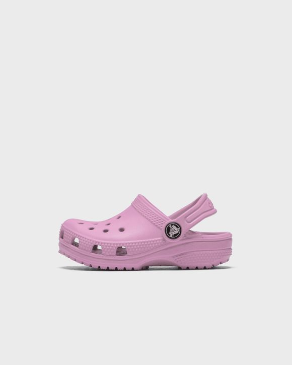 Crocs hot sale pink clogs