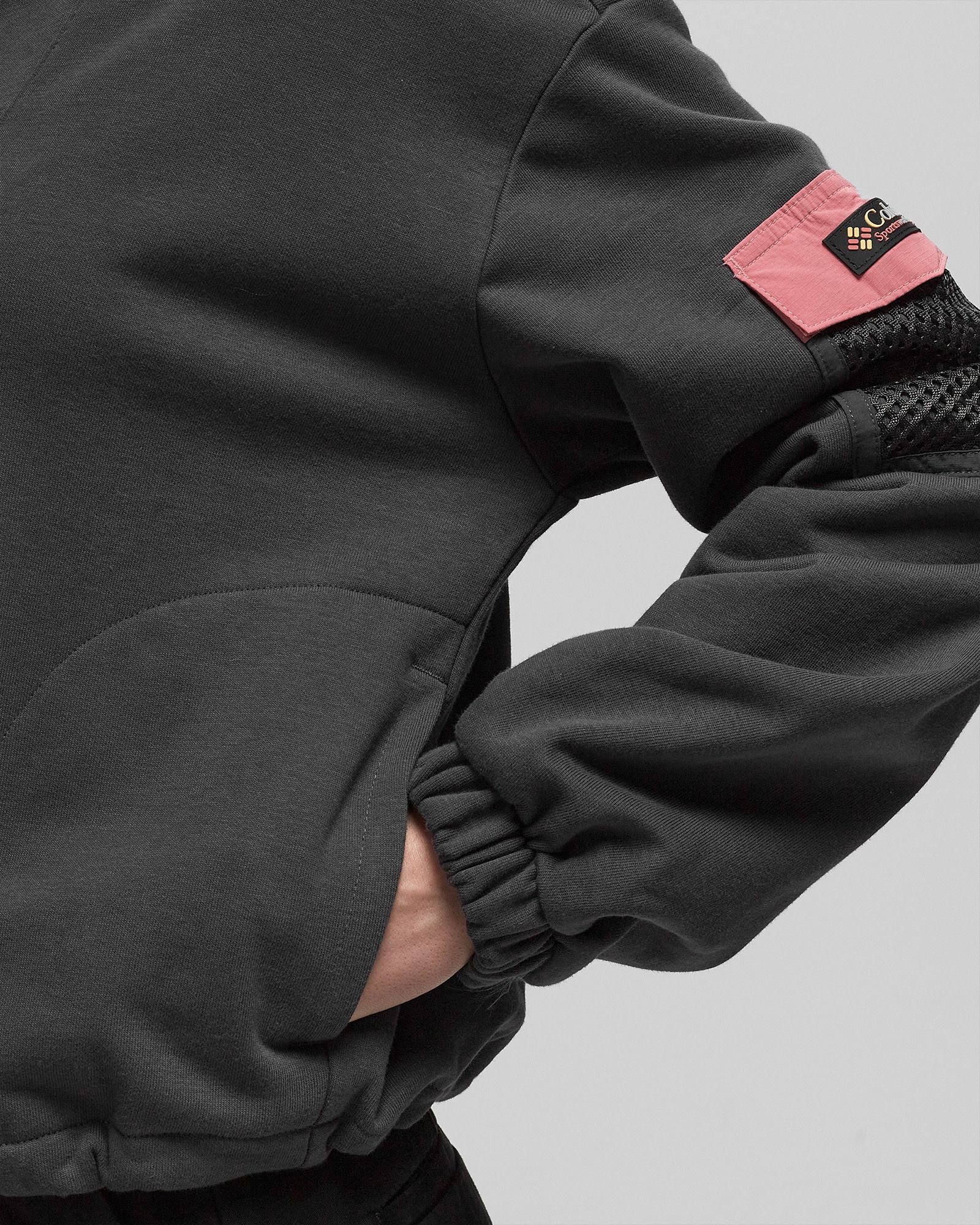 Painted Peak Cropped Fleece