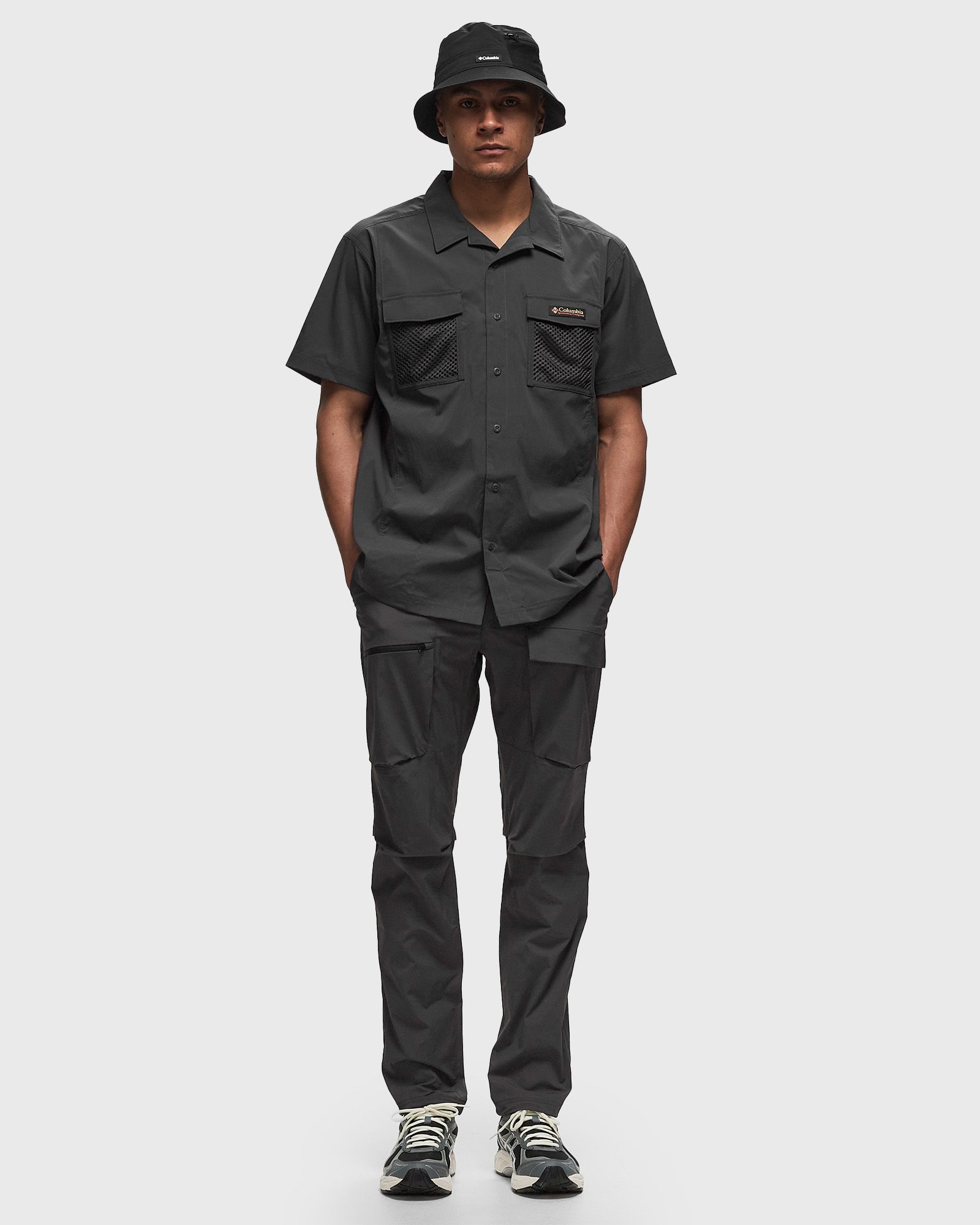 Painted Peak Woven SS Top