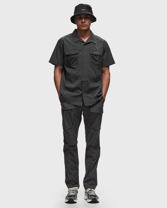 Painted Peak Woven SS Top
