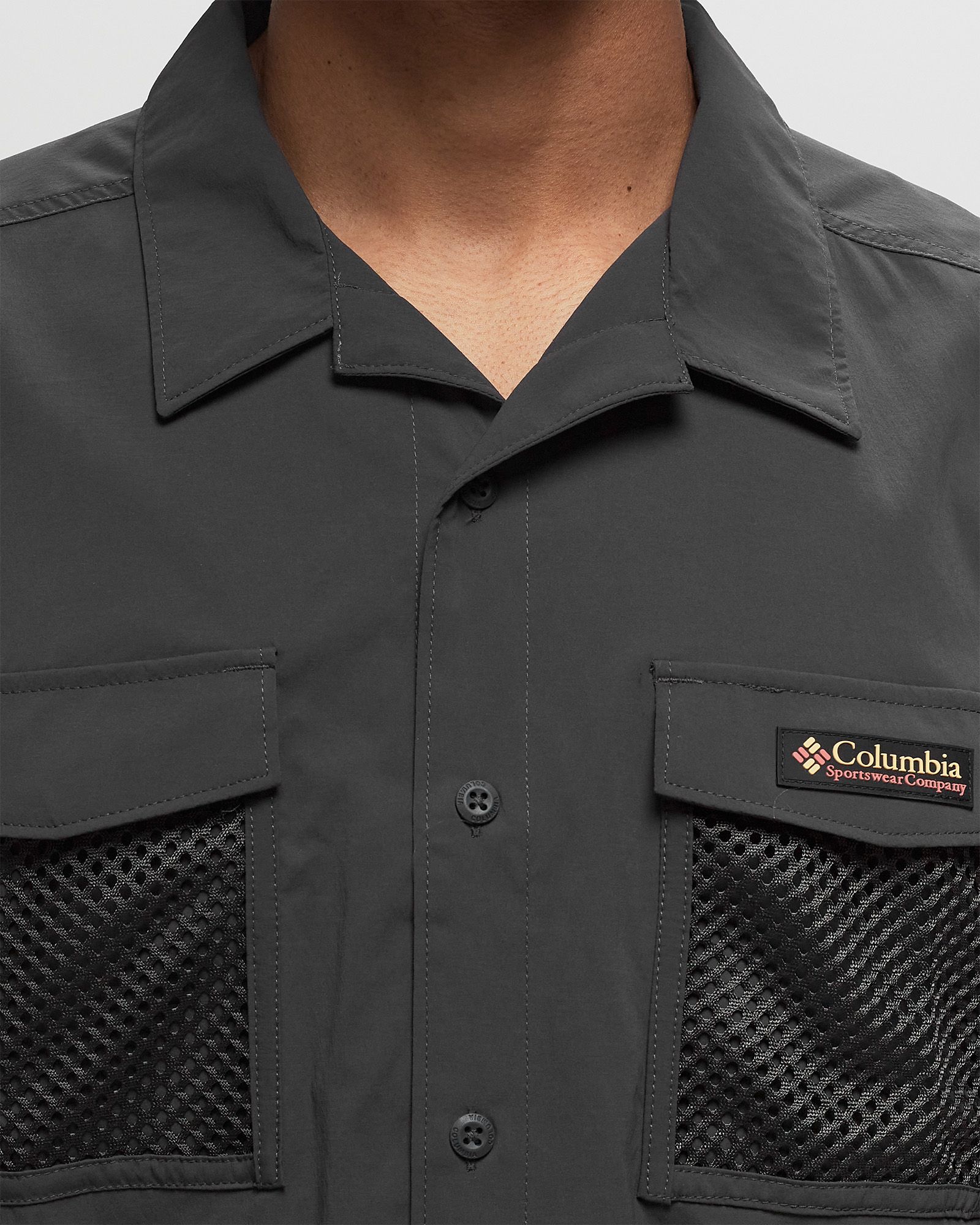 Painted Peak Woven SS Top