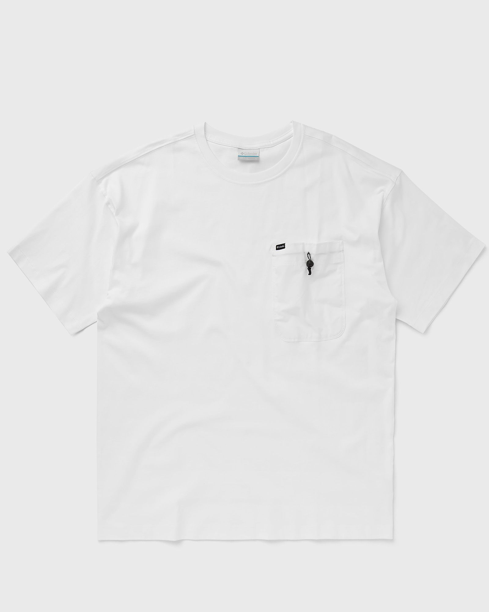 Columbia - landroamer pocket t-shirt men shortsleeves white in größe:xl