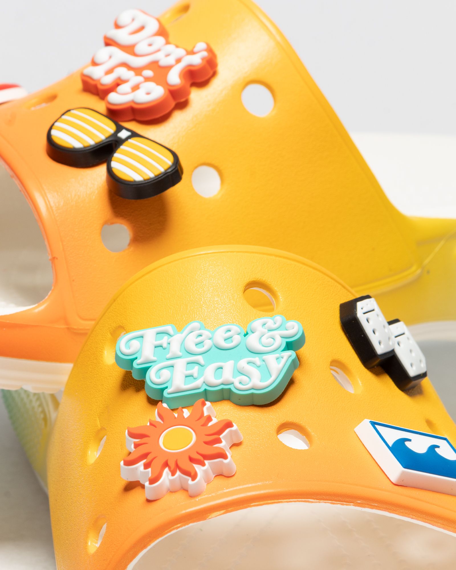 Crocs x Free&Easy Classic Slide