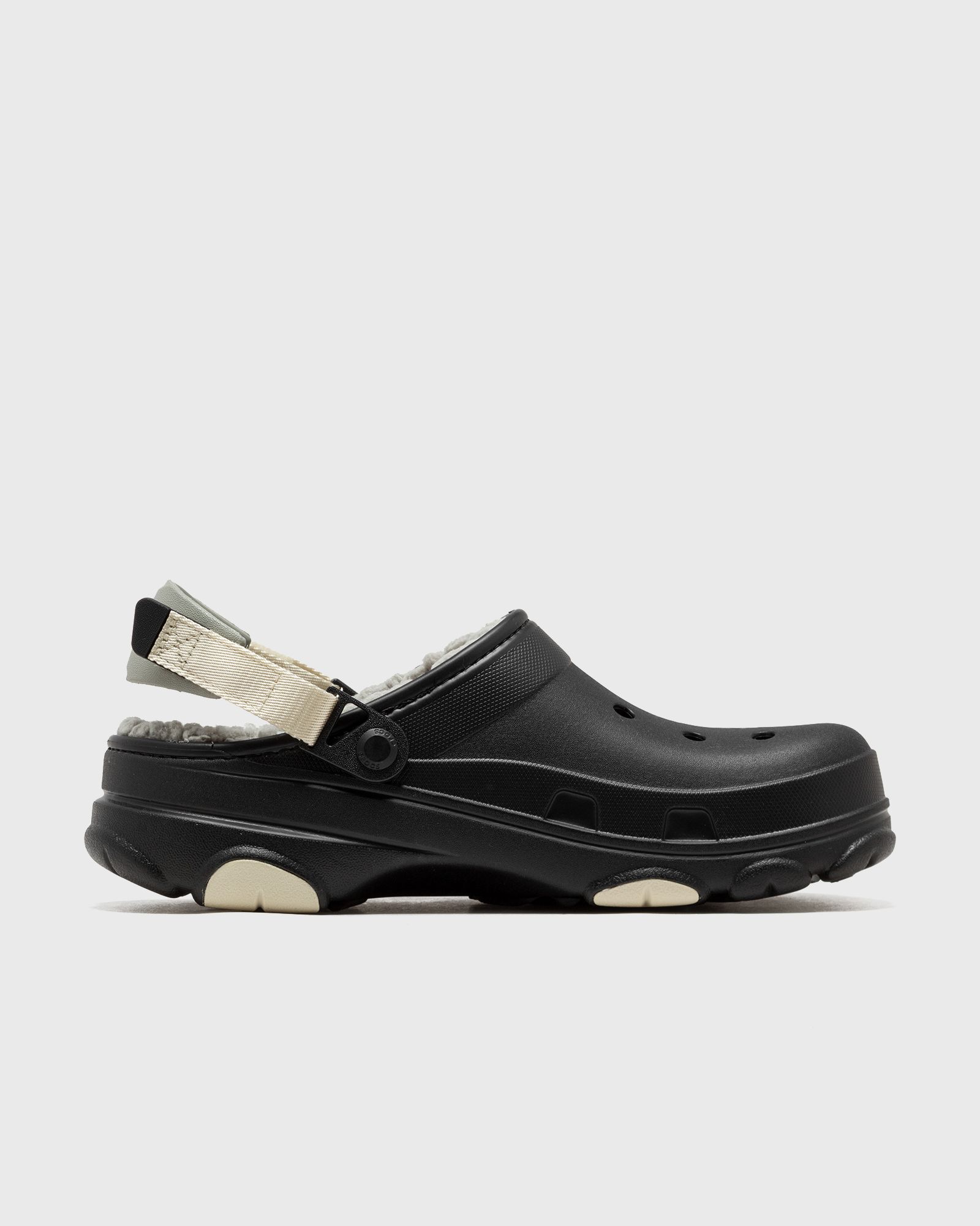 crocs All Terrain Lined Clog Black | BSTN Store