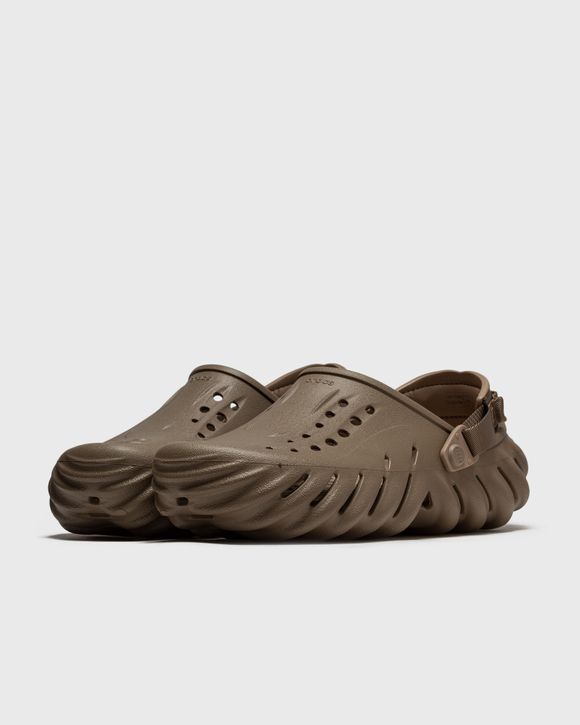 crocs Echo Clog Brown - KHA