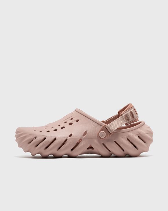 Crocs on sale rose gold