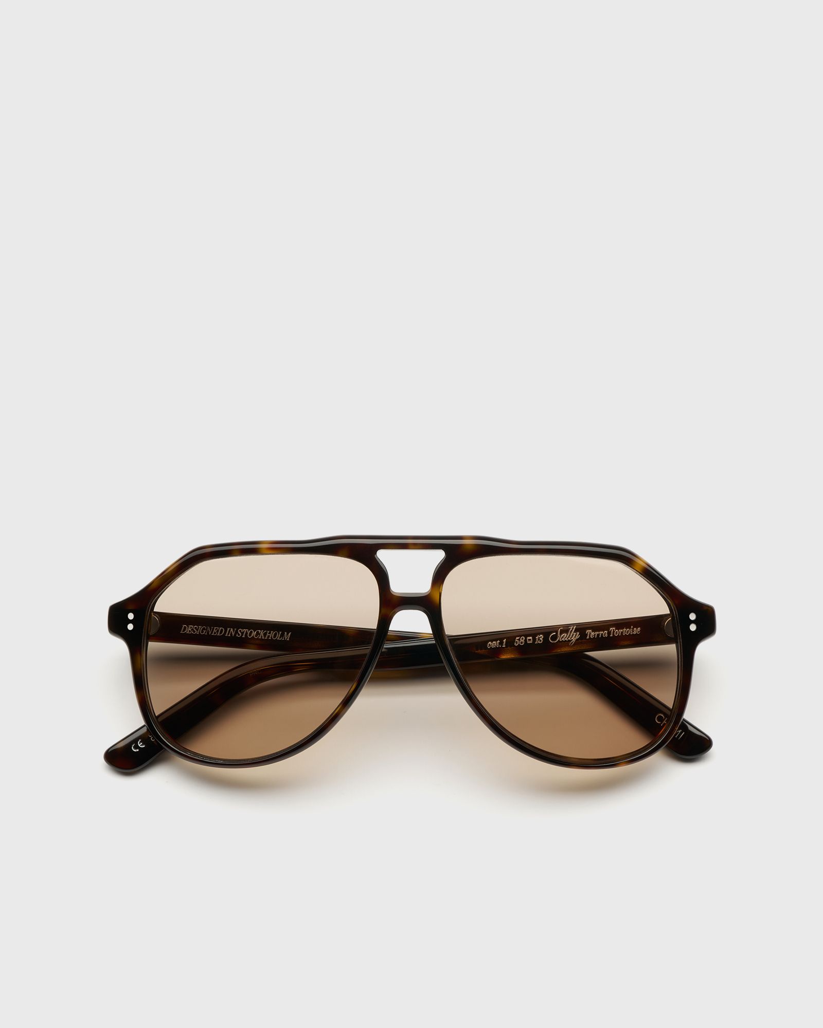 Chimi Eyewear Chimi Eyewear Sally Terra Tortoise in brown