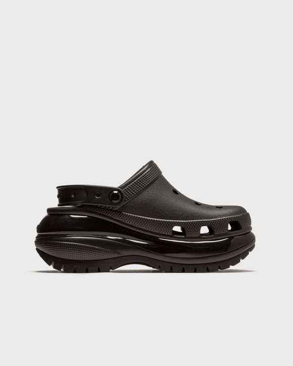 Crocs【大胆で印象的なデザイン☆Classic Mega Crush Clog】 crocs Classic Mega Crush Clog Black | BSTN Store