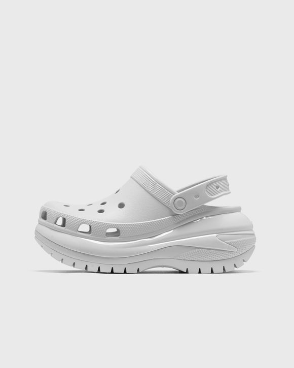 crocs Classic Mega Crush Clog White - WHI