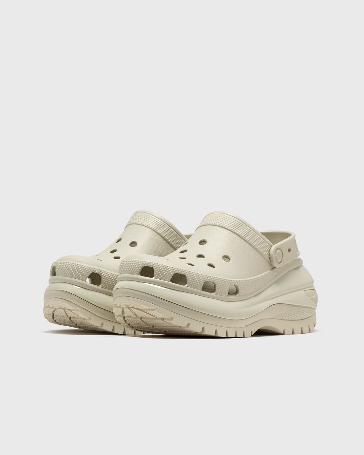 crocs Classic Mega Crush Clog Beige | BSTN Store