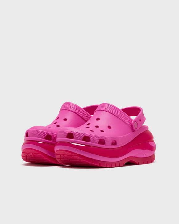 ●HIGH HEAT Crocs Classic Mega Crush Clog – Platform Height & Iconic