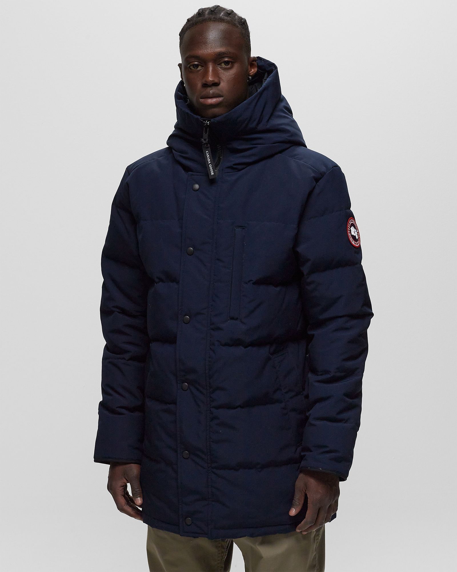 Canada Goose Carson Parka - CR Blue | BSTN Store