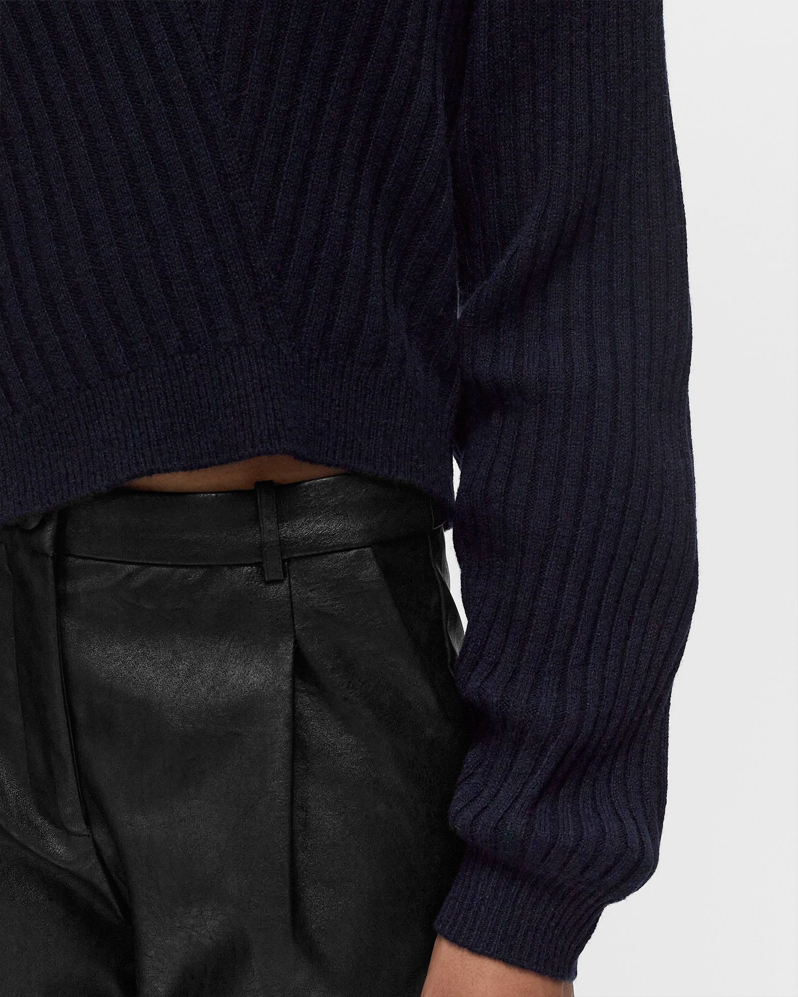 Carmen Asymmetric Sweater