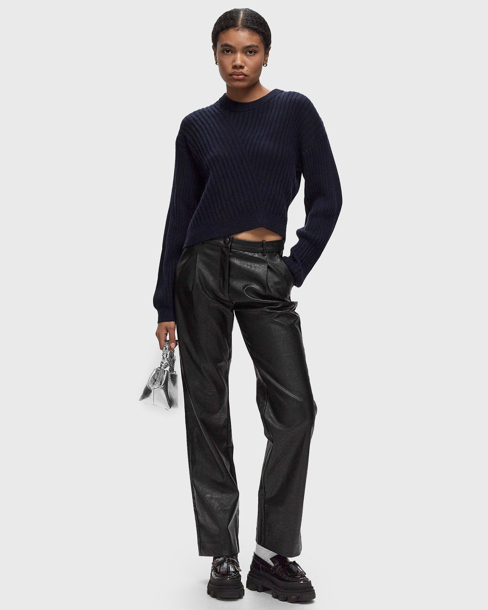 Carmen Asymmetric Sweater