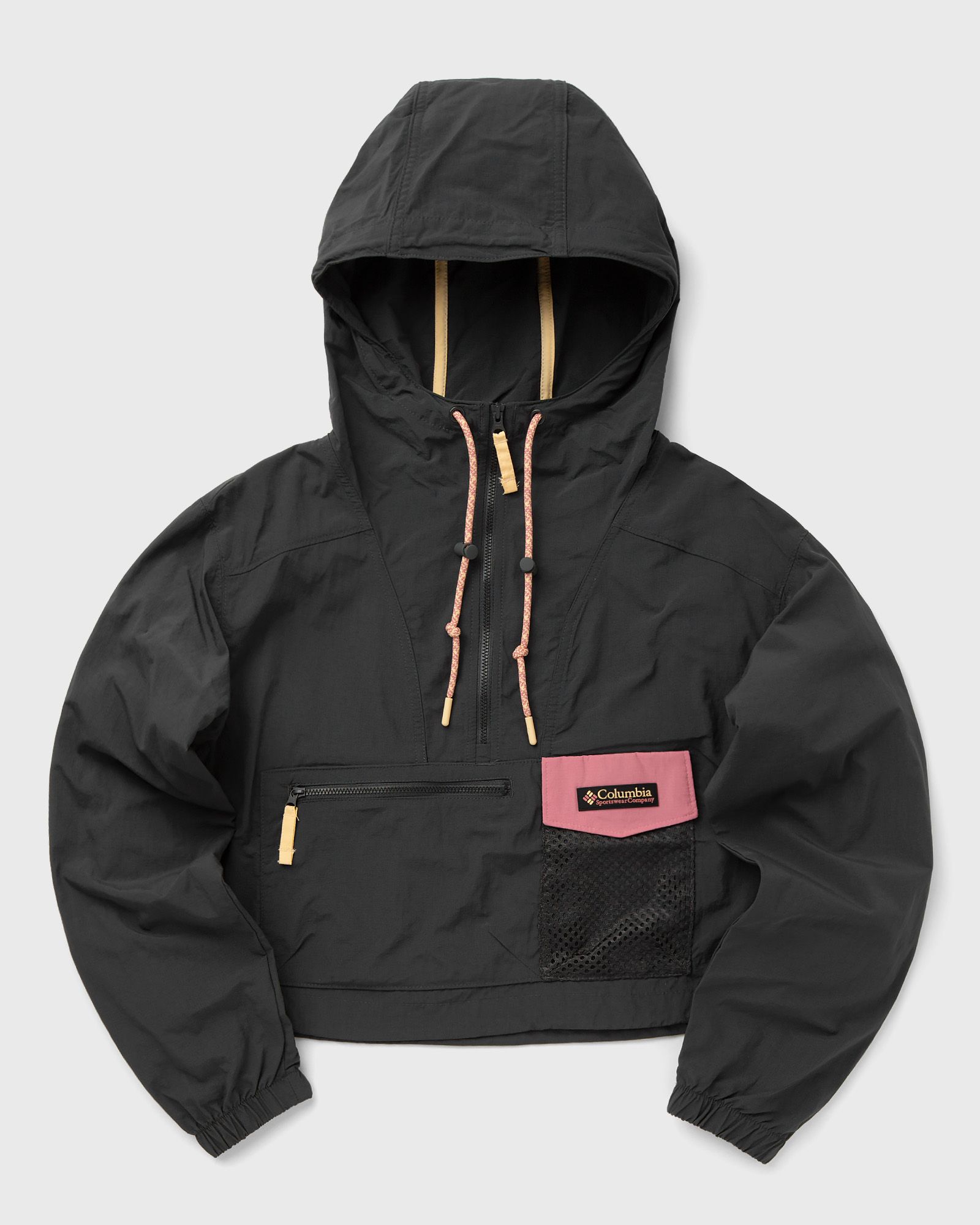 Painted Peak Cropped Wind Jacket