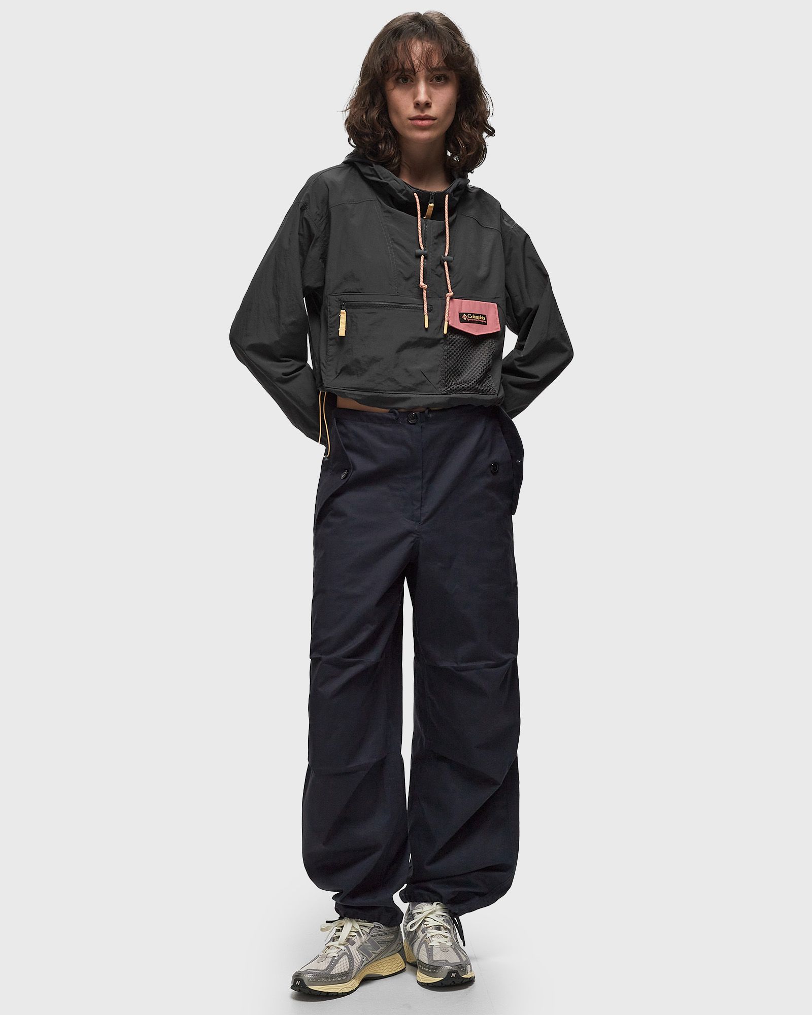 Painted Peak Cropped Wind Jacket