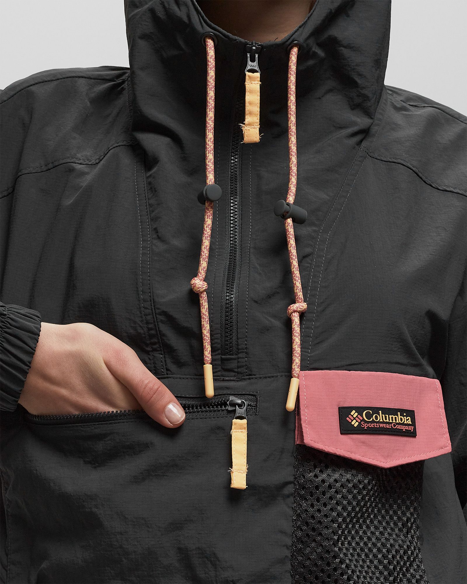 Painted Peak Cropped Wind Jacket