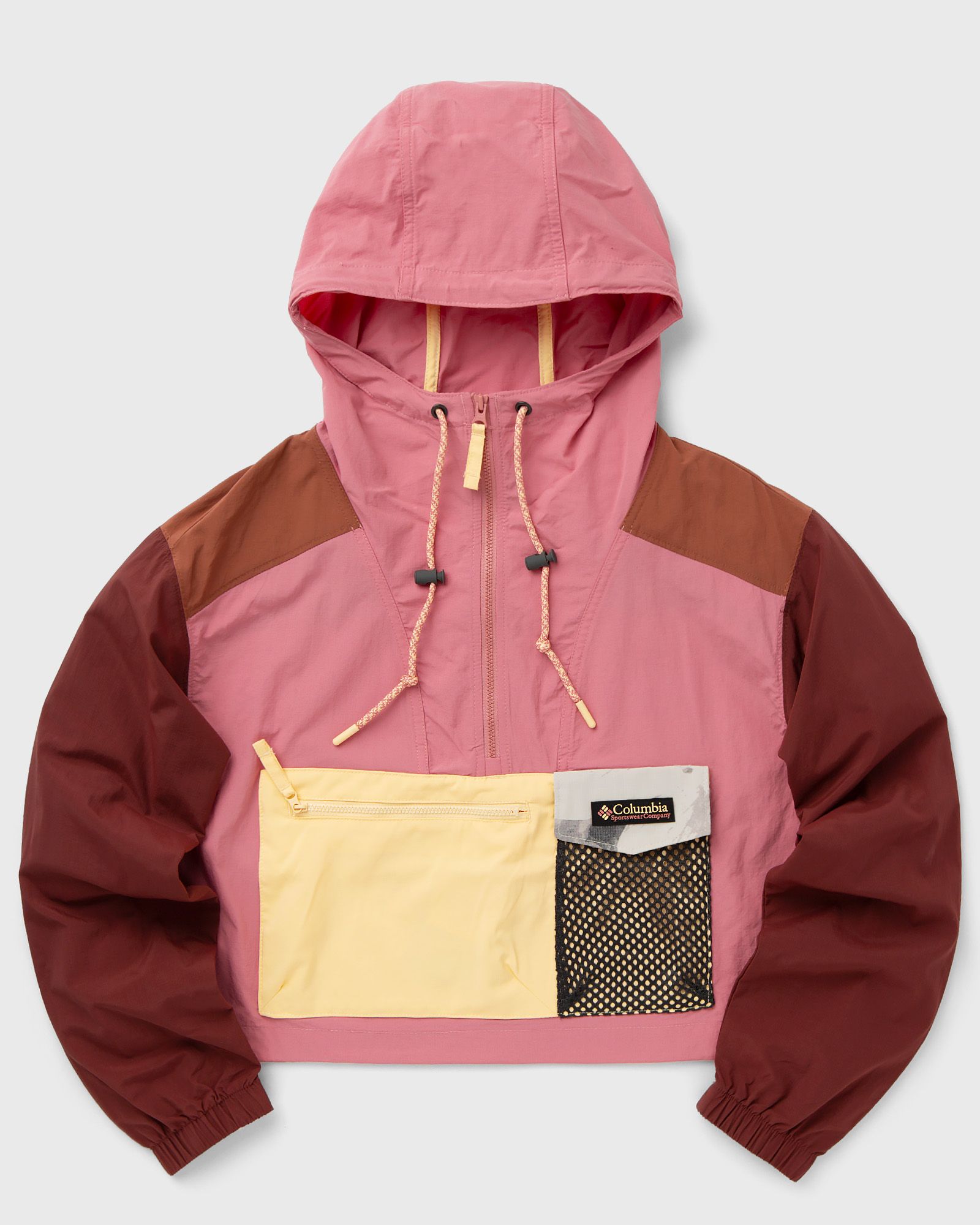 Painted Peak Cropped Wind Jacket