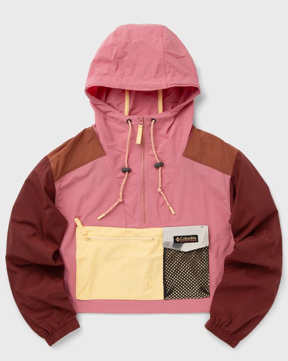 Painted Peak Cropped Wind Jacket
