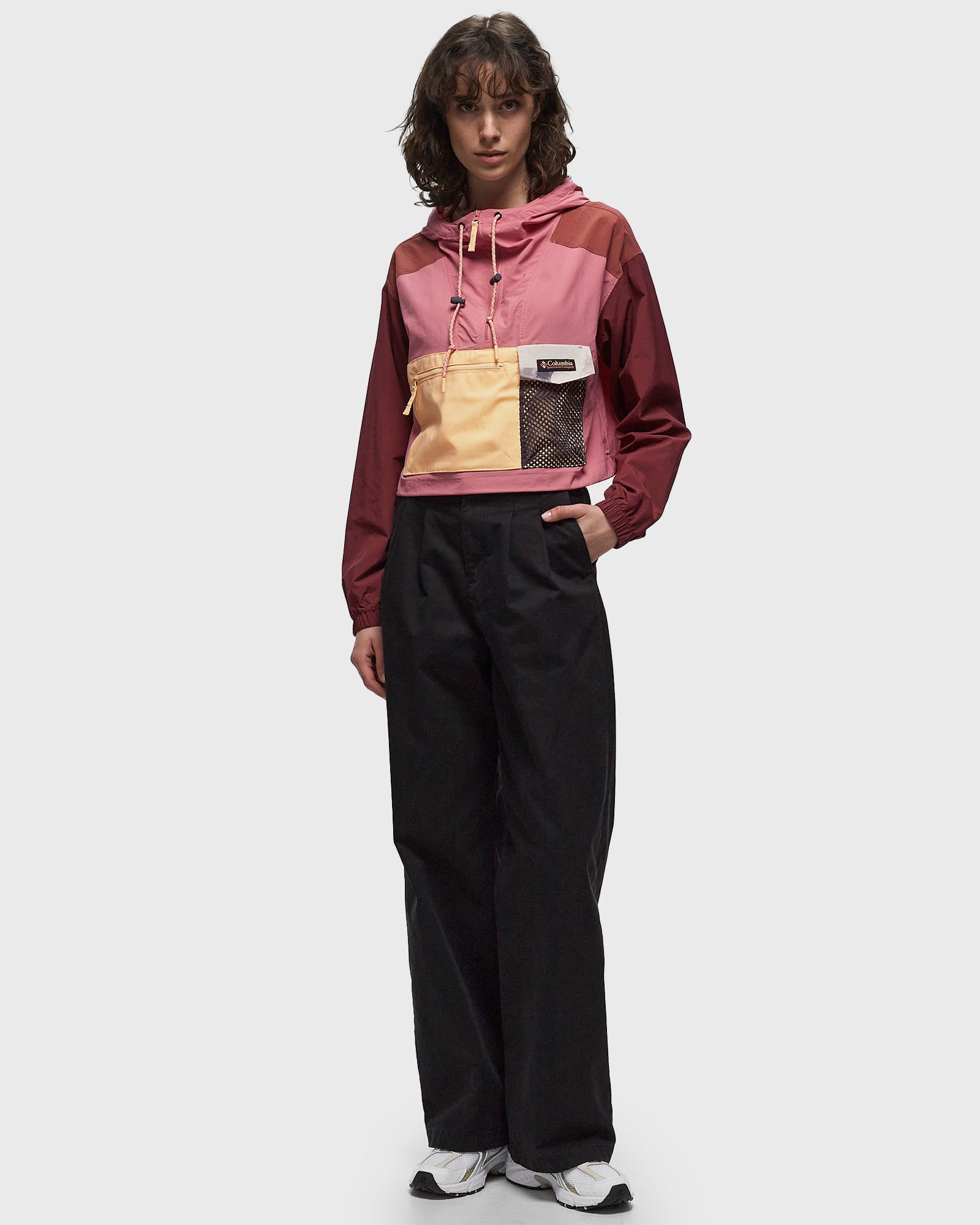 Painted Peak Cropped Wind Jacket