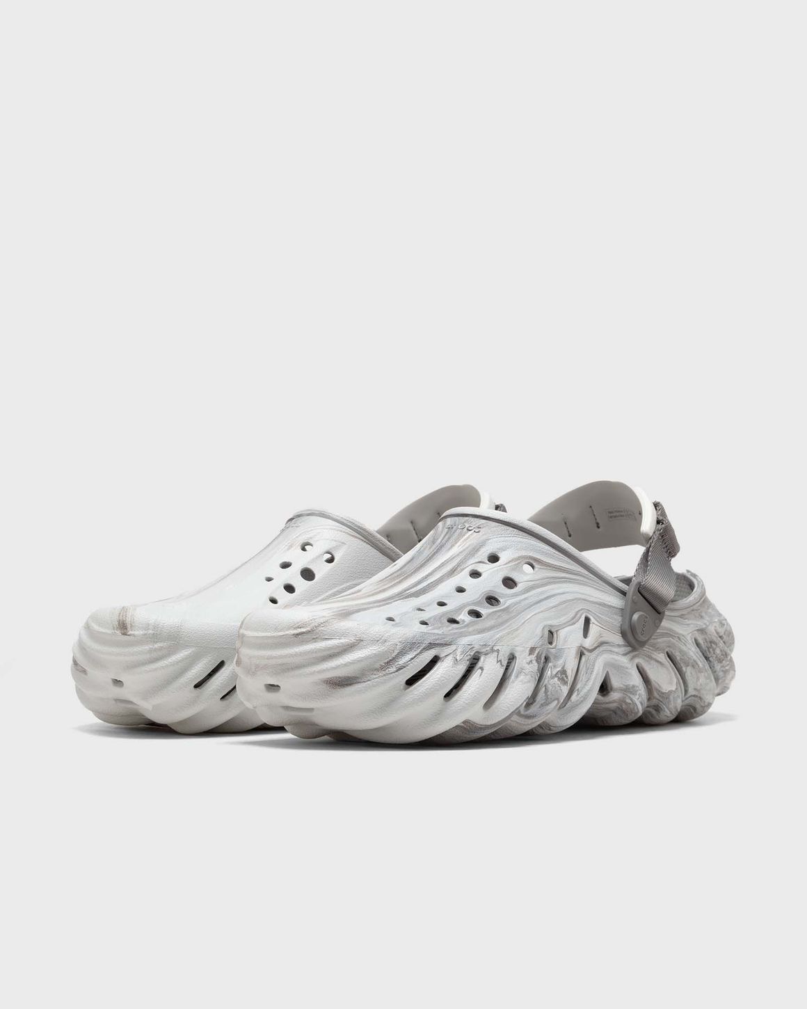クロックス CROCS ECHO MARBLED CLOG 208454-1NL Crocs ECHO MARBLED CLOG Moonlight/Multi 208454-1NL Men's