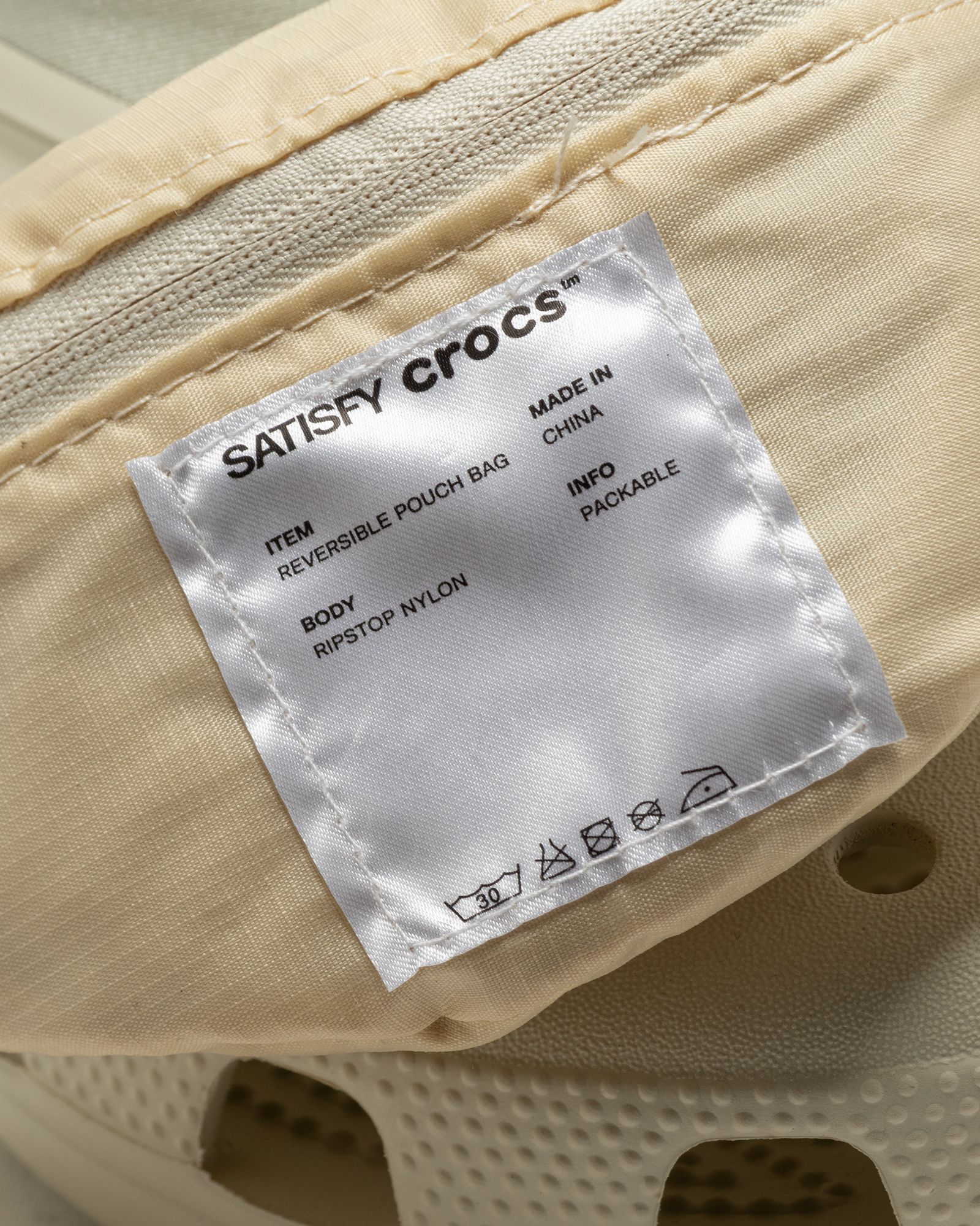 Crocs X Satisfy Classic Clog