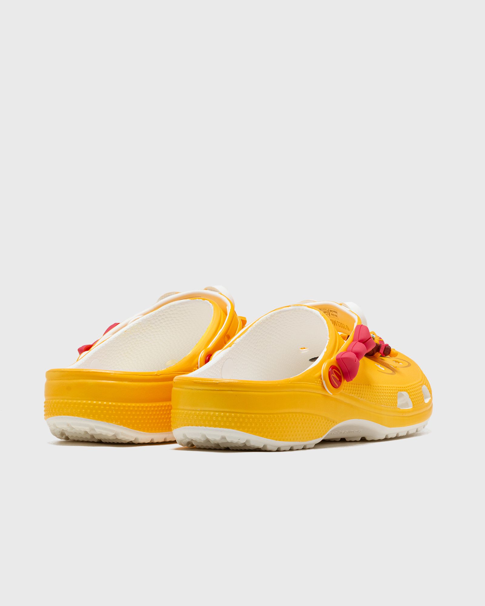 McDonalds X Crocs Classic Clog Birdie Yel