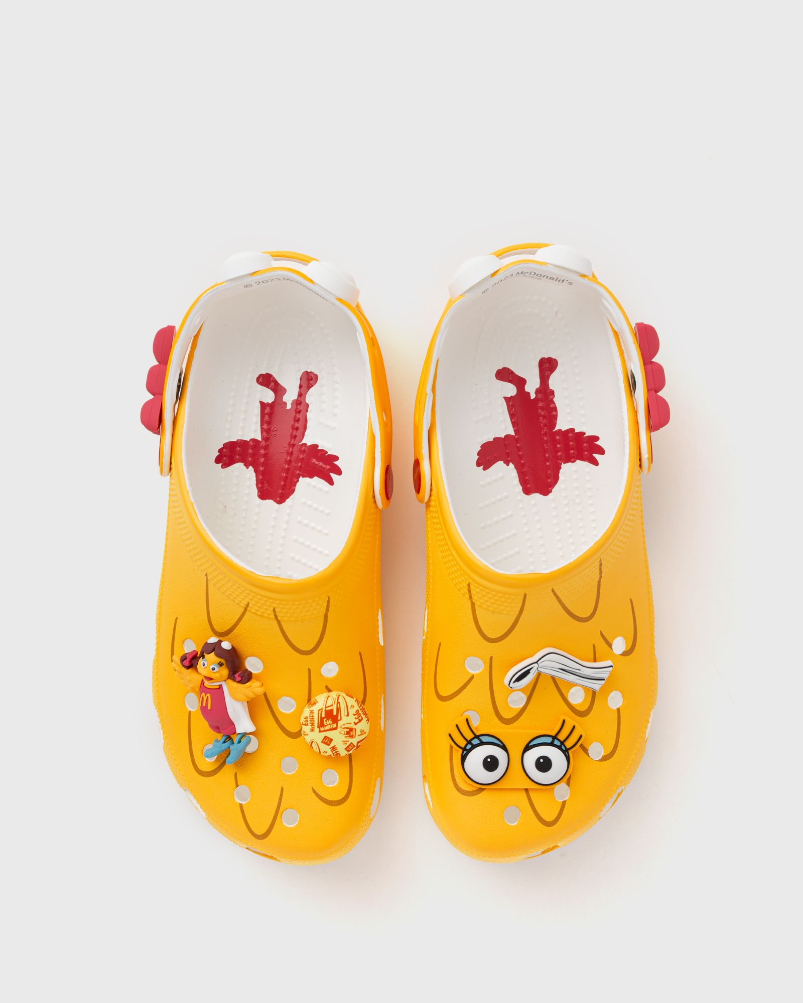 McDonalds X Crocs Classic Clog Birdie Yel