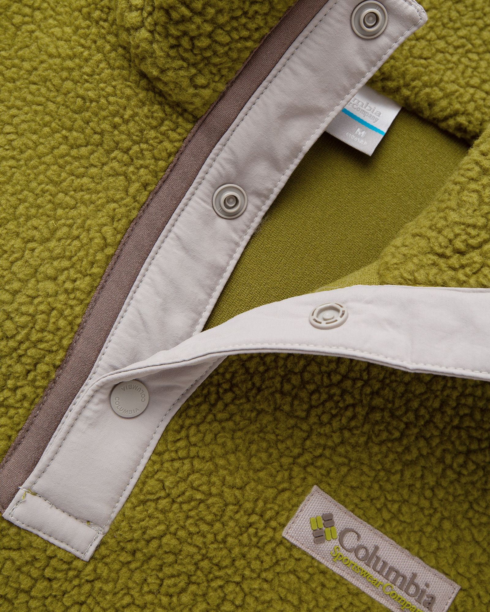 U Helvetia II Half Snap Fleece