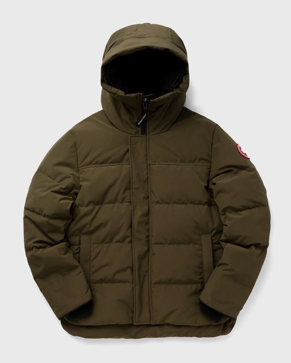 Olive green canada goose on sale jacket