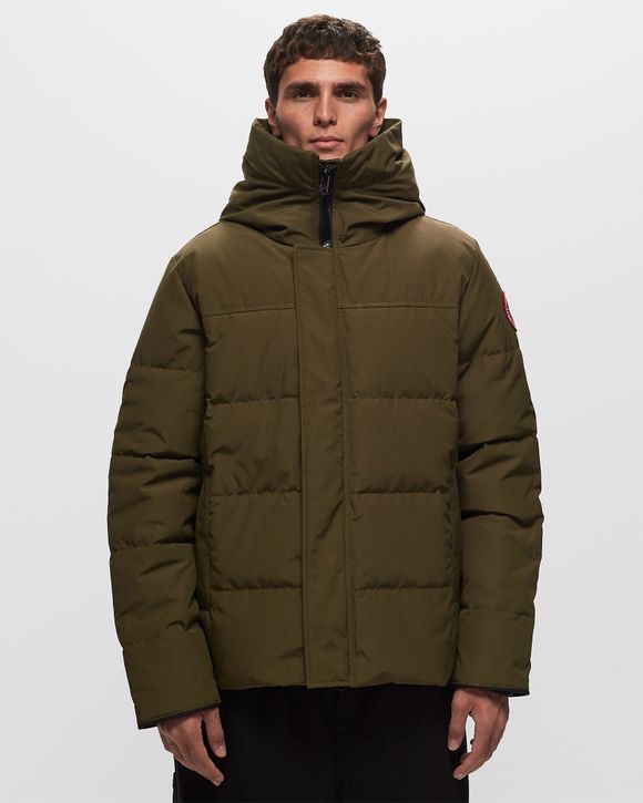 Olive green canada outlet goose jacket