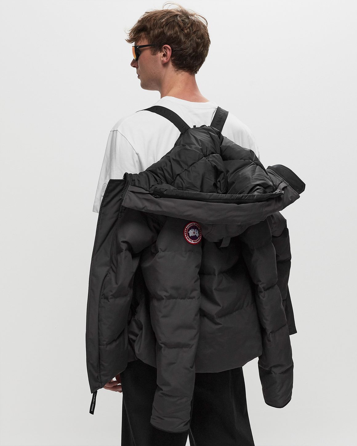 Canada Goose MacMillan Parka CR Grey BSTN Store