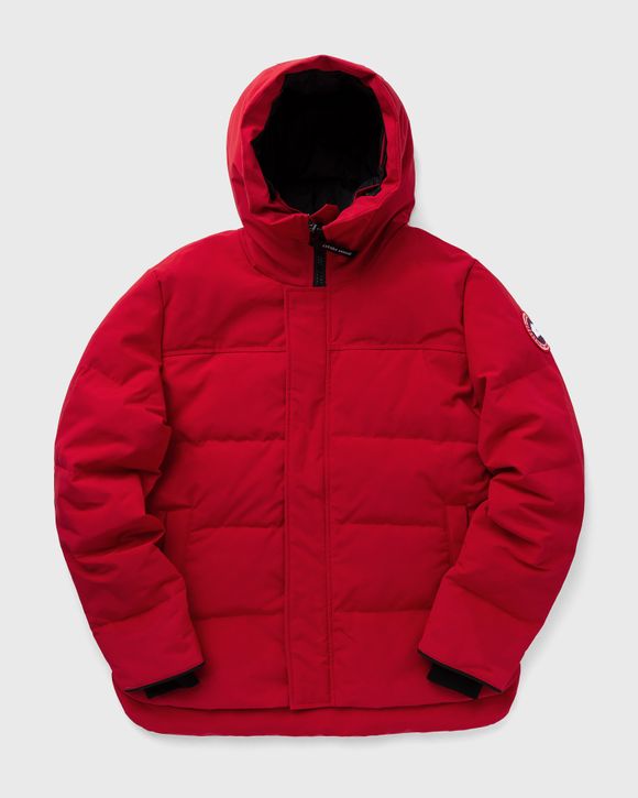 Canada Goose MacMillan Parka - CR Red