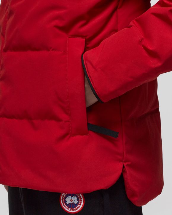 Canada goose macmillan clearance red