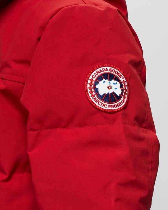 Canada goose clearance macmillan red