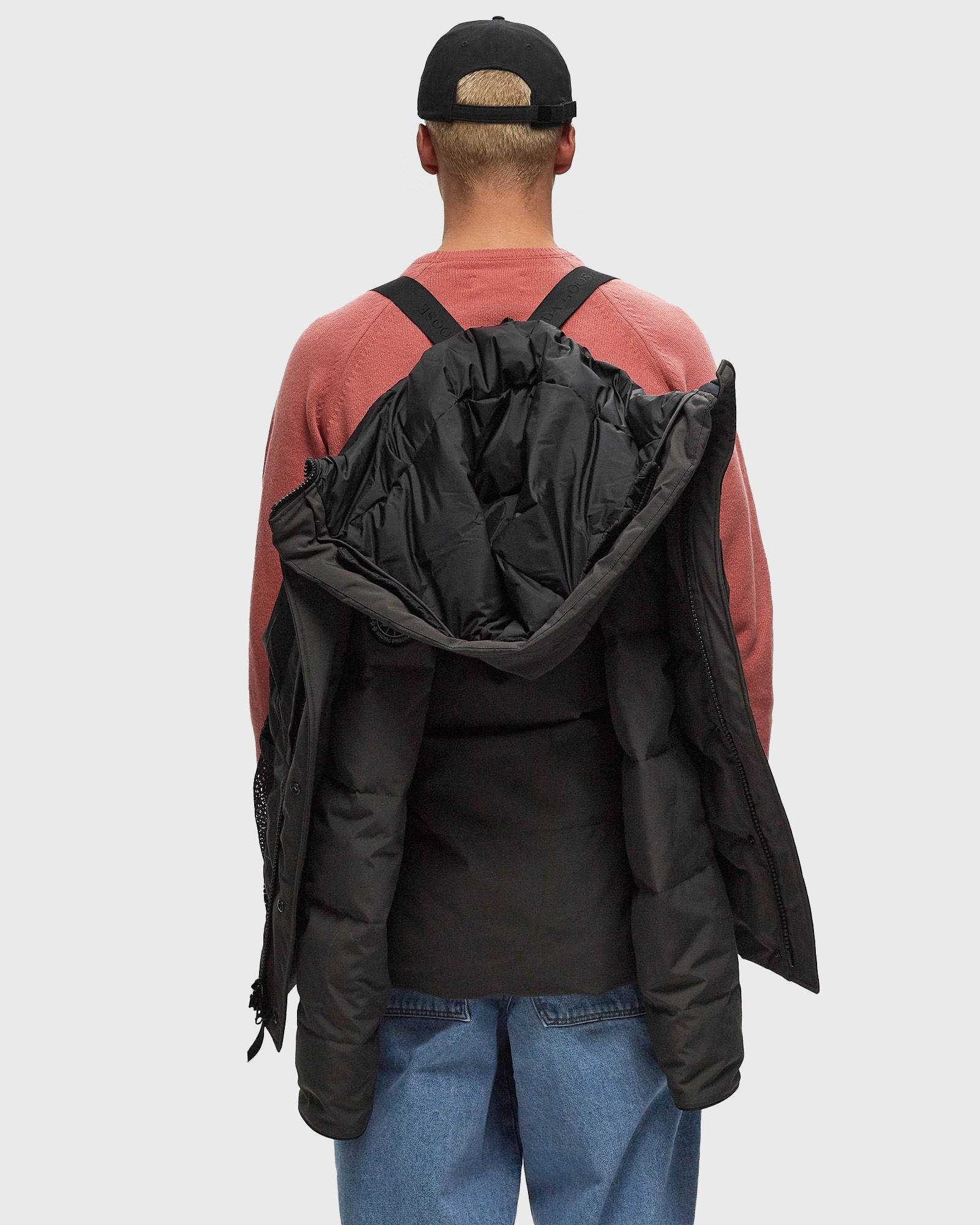 MacMillan Parka- CR Black Label