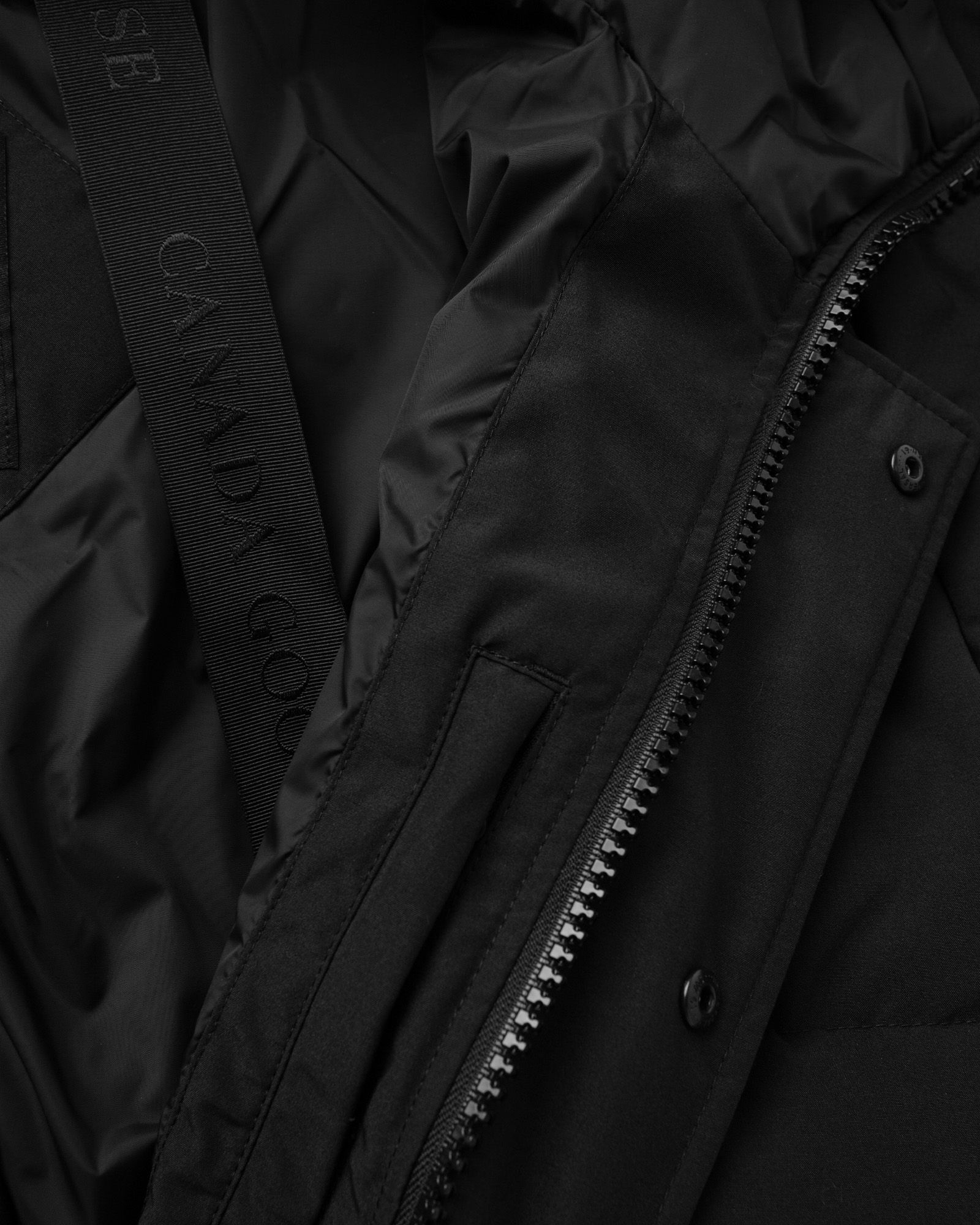 MacMillan Parka- CR Black Label