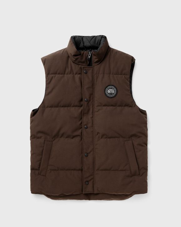 Mens Garson Vest- Black Label - CR