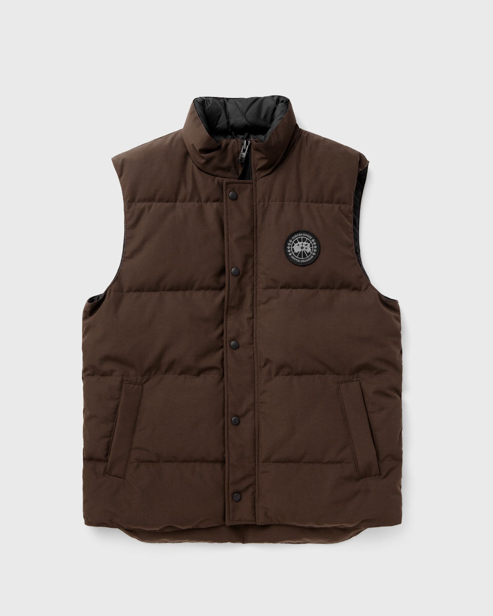 Mens Garson Vest- Black Label - CR