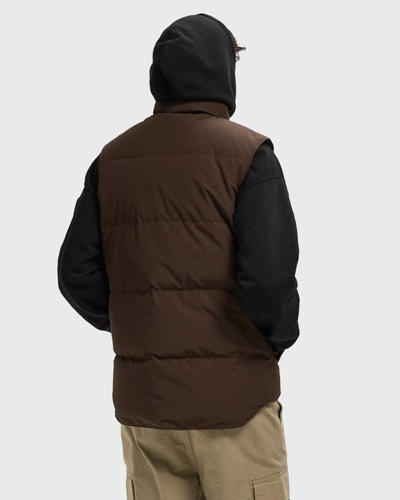 Mens Garson Vest- Black Label - CR