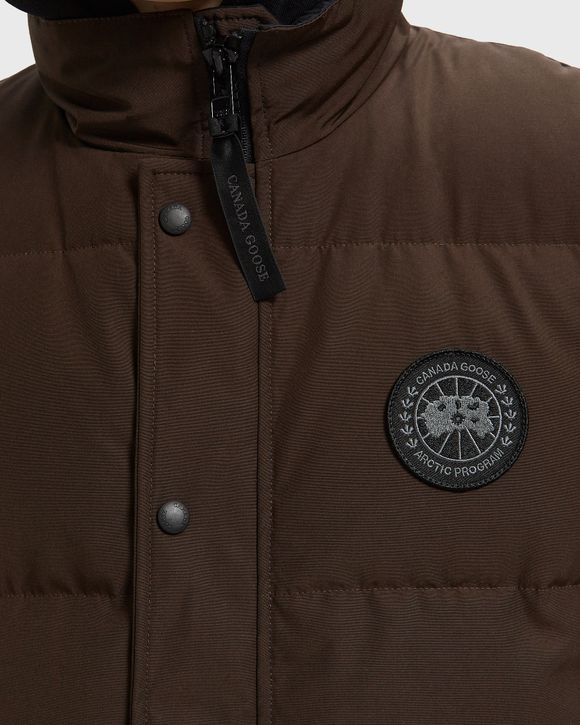 Mens Garson Vest- Black Label - CR