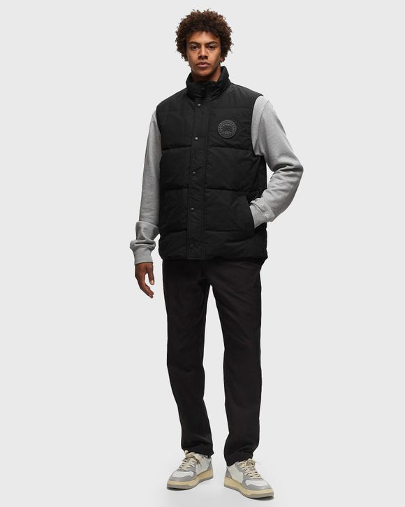 Canada goose outlet garson vest black