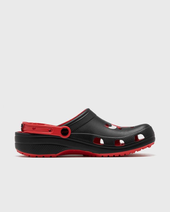 Red crocs clearance mens