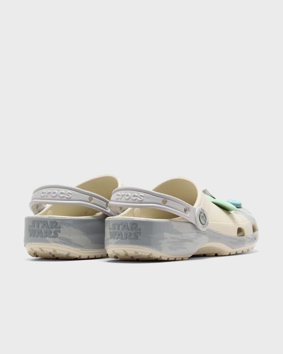 crocs X STAR WARS GROGU CLASSIC CLOG Beige | BSTN Store