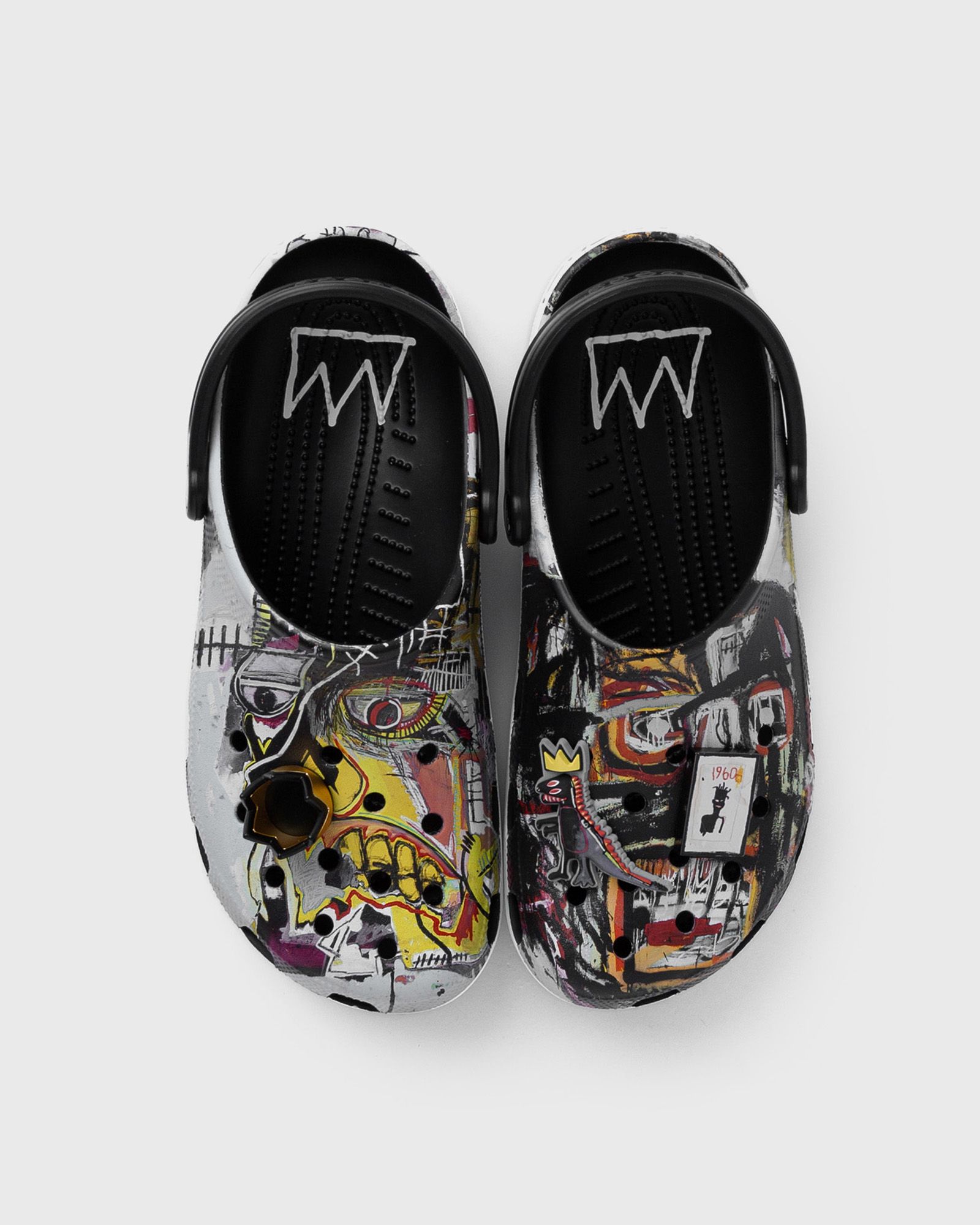 Jean-Michel Basquiat Classic Clog