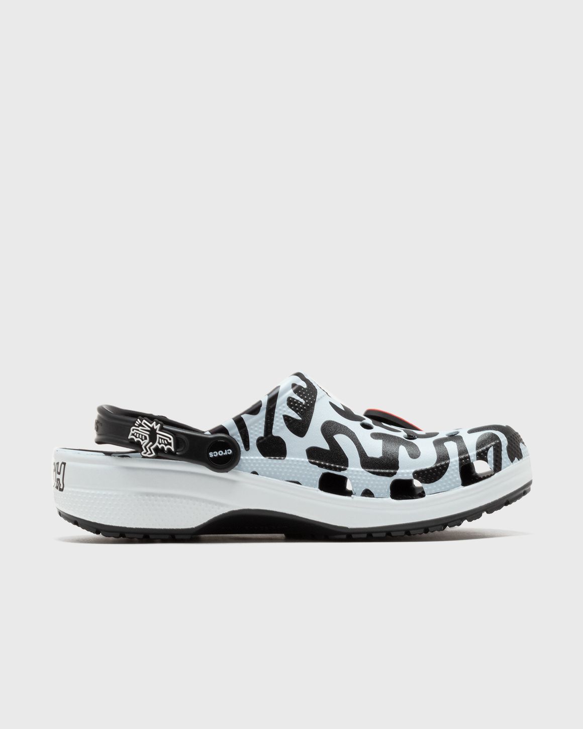 crocs Keith Haring Classic Clog Black/Blue | BSTN Store